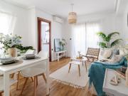 Piso reformado y amueblado a pocos metros de las playas...