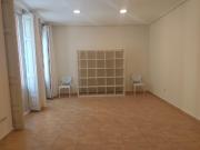 Piso sin muebles con habitacion grande en Gran Via