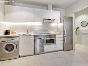 Piso, solárium y vistas al mar, alquiler temporal, Port Vell