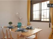 Piso soleado de 3 habitaciones con azotea en alquiler en...