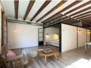 Piso totalmente reformado en el corazón de Barcelona