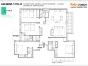 PISO ÚLTIMO CON TERRAZA TODO EXTERIOR