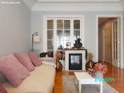 Piso único con 5 habitaciones en el corazón de Barcelona