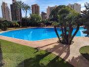 Piso zona Playa Poniente de Benidorm. 3 dormitorios, 2...