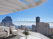 Pisos a Estrenar con Vistas al Mar en Venta en Calpe...