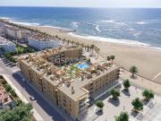 Pisos con Piscina en Primera Línea de Playa en Cubelles...