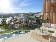 Pisos con vistas cautivadoras e interiores espaciosos en...