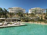 Pisos en un Complejo con Piscina en Mijas Málaga