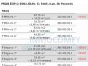 Pisos en venta en Palamos