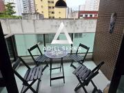 Pituba 43m² Nascente total Quarto e sala 2 banheiros...