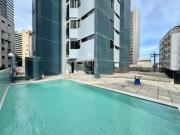 Pj | 3q | vista mar | boa viagem | andar alto | armãrios...