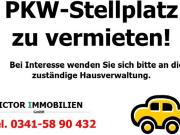 Pkw Außenstellplatz in Gohlis Süd zu vermieten