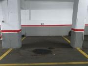 Plaça de parking a la Sagrada família