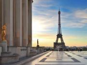 Place de Mexico Vue Tour Eiffel