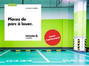 Place de parc moto intérieure