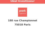 Place de parking / 188 rue Championnet, 75018 Paris