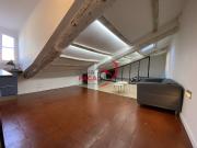 Place Garibaldi deux pièces meublés mansardées style loft