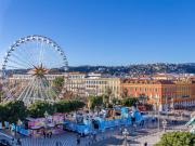 Place Massena, sublime 4 pièces en dernier étage avec 2...