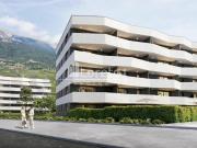 Places de parc intérieures à louer à Conthey