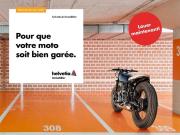 Places de parking moto dans un garage collectif sécurisé