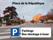 Places de parkings / boxes