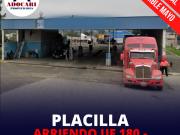 PLACILLA / ARRIENDO COMERCIAL / GALPÓN 1.0387 MT2