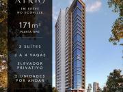 Plaenge Átrio Ecoviile apartamento 171m2 3 suites à...