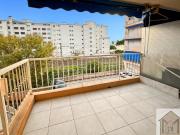 Plage de Juan les Pins 2/3 pièces avec GARAGE