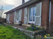 Plain pied 82m² 4 pièces Sous sol Terrain 7000m² + Etang