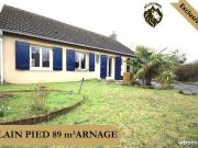 PLAIN PIED ARNAGE 88 m² + GARAGE