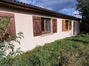Plain pied avec garage et jardin