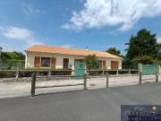 PLAIN PIED AVEC TERRAIN CLOS ET GARAGE
