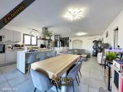 Plain pied avec vue dégagée sur la garrigue