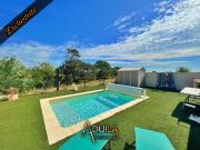 Plain pied avec vue dégagée sur la garrigue