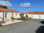 Plain pied de 4 chambres + plus garage / atelier de 60 m²