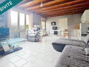 PLAIN PIED de 70 m2 sur 500 m2 de terrain, 2 chambres.