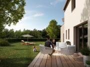 PLAIN PIED en rez de jardin aménagé