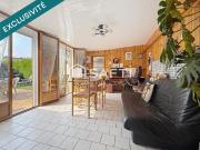 Plain pied pratique avec jardin clos à Péronne