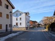 Plan Conthey, appartement rénové de 2.5 pièces avec...