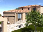 PLAN DE LA TOUR VILLA 5 PIECES PISCINE GARAGE