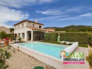 Plan de la Tour, villa de 110M2, garage de 46M2 sur un...