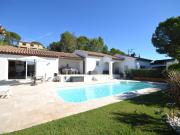 Plan de la tour villa et piscine vue panoramique