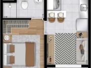 Plano mais Belém 1 e 2 dorm, 26 a 42m2 com opção de...