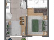 Plano Mundo Park, 1 ou 2 dorm, 35 m2, com opção de vaga...