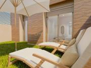 Planta baja a estrenar con gran patio en Jaume Pinent –...