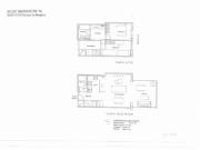 Planta baja a estrenar de dos habitaciones con terraza a...