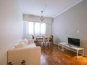 Planta Baja al frente con patio AMOBLADO en EXELCENTE...