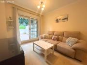 Planta baja con gran terraza y vistas al golf en Arenal...