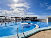 Planta baja con jardín y vistas al golf en Amarilla Golf