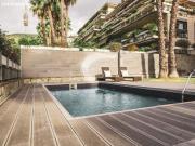 Planta baja con piscina privada en zona inmejorable
